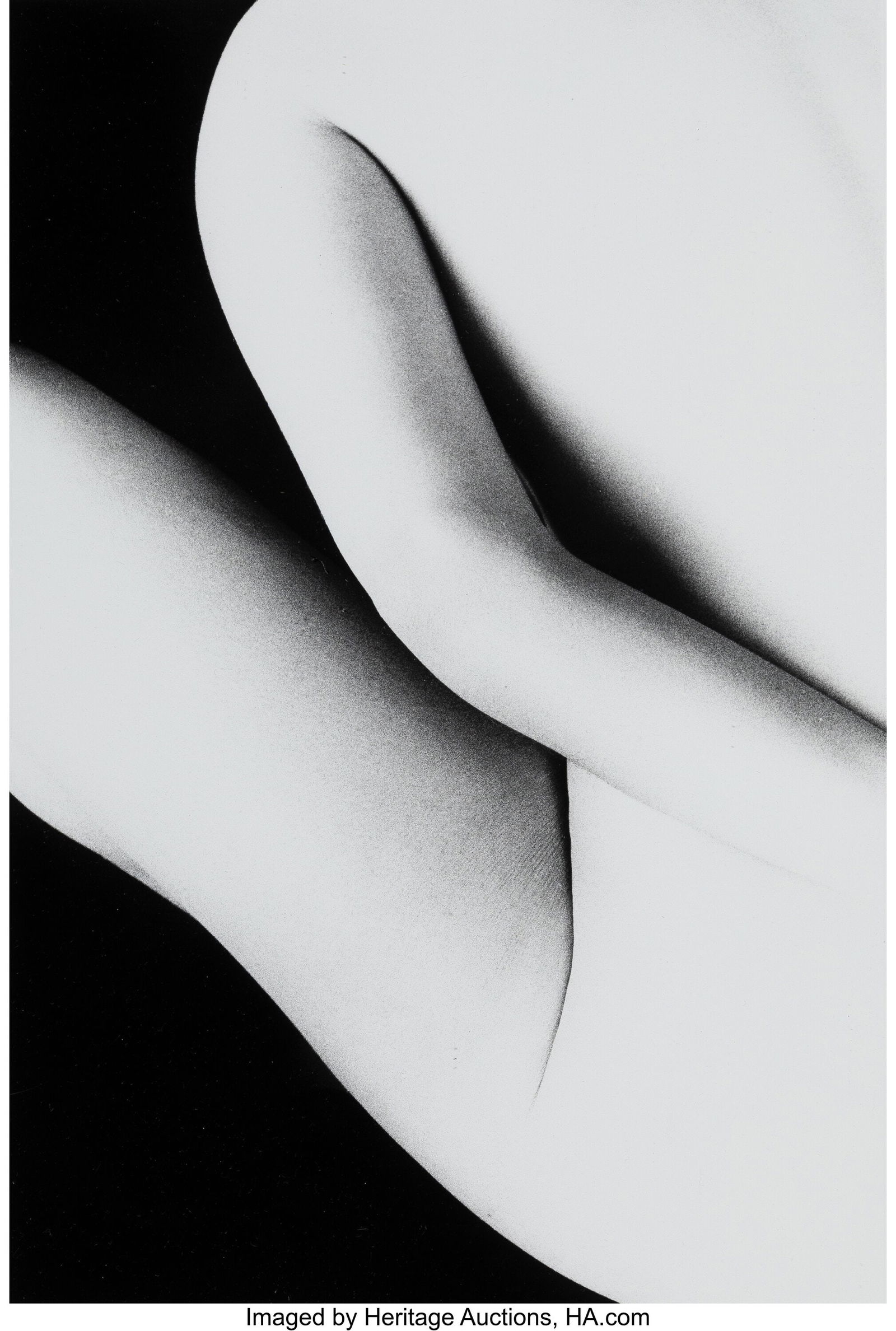 Ralph Gibson (American, 1939) Nude Studies (3 wo: Ralph Gibson (American, 1939) Nude Studies (3 works), 1988 Gelatin silver prints 12-3/8 x 8-1/4 inches (31.4 x 21.0 cm) (images&rpa