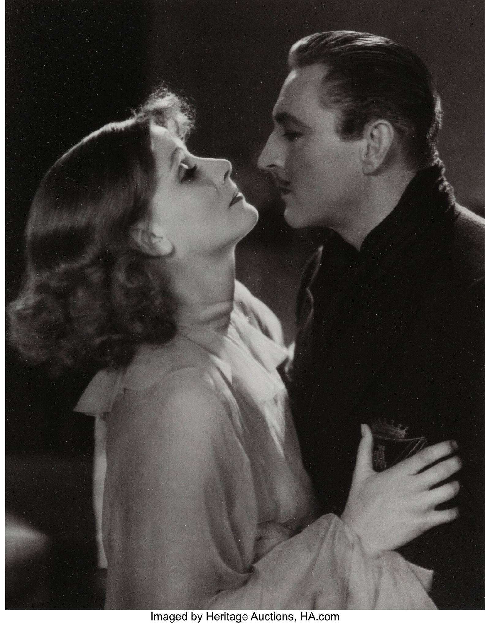 George Hurrell (American, 1904-1992) Portfolio I: George Hurrell (American, 1904-1992) Portfolio I (Complete with 10 photographs), 1932-1941 Gelatin silver prints, printed 1979 13-1/4 x 10-1/4 inches &lpa