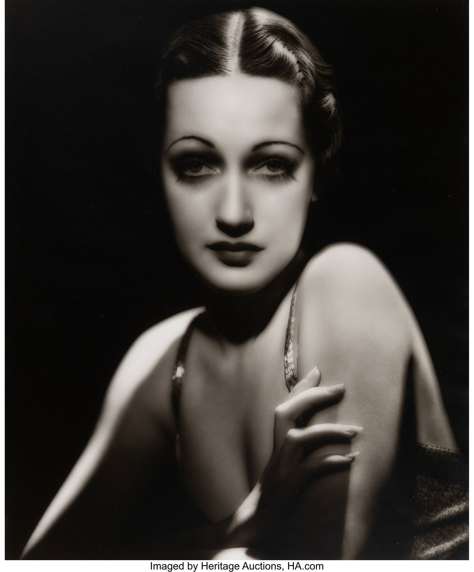 George Hurrell (American, 1904-1992) Hurrell, Po: George Hurrell (American, 1904-1992) Hurrell, Portfolio II (8 works), 1930-1946 Gelatin silver prints, printed 1980 Approximately 23-1/4 x 19-3/8 in