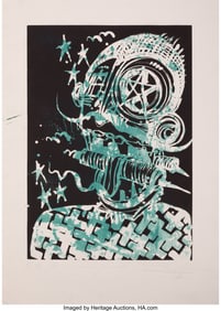 44034&colon; RETNA &lpar;b&period; 1979&rpar; El Mescalero&comma; 2018 Screenprint i