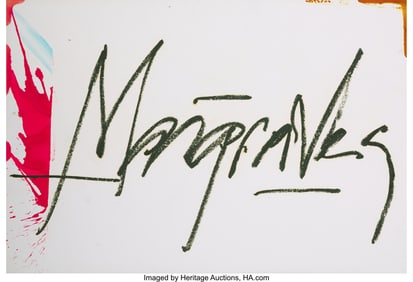 44025&colon; RETNA &lpar;b&period; 1979&rpar; Margraves Ink and charcoal on pa