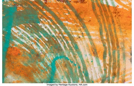 44051&colon; Studio of RETNA Untitled Watercolor on wove pape