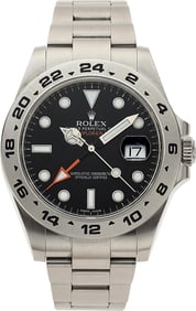 12049&colon; Rolex&comma; Ref&period; 216570 Explorer II Steel Automatic&comma; 