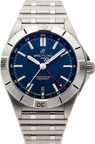 12026&colon; Breitling Chronomat GMT 40 Blue Reference A32398