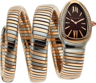12027&colon; Bulgari Serpenti Double Spiral Reference 103070 