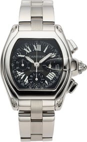 12002&colon; Cartier Roadster Chronograph Reference 2618 Stai