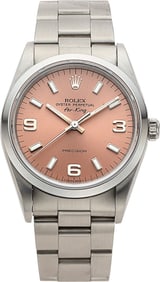 12028&colon; Rolex Air King Reference 14000 Stainless Steel W