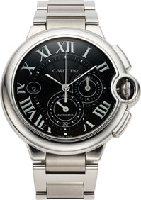 12003&colon; Cartier Ballon Bleu Chronograph Reference W69200