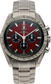 12017&colon; Omega Speedmaster Schumacher Legend Red Limited 