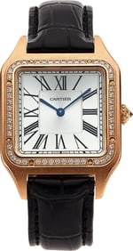 12004&colon; Cartier Santos Dumont Reference WJSA0016 4241 Ro