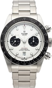 12041&colon; Tudor Black Bay Chronograph Reference M79360N-00