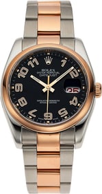 12032&colon; Rolex Datejust 36 "Concentric"&comma; Reference 116201