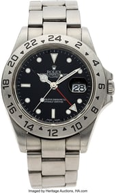 12053&colon; Rolex&comma; Stainless Steel Explorer II Ref&period; 16570 Ci