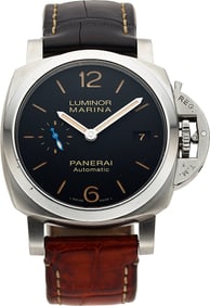 12006&colon; Panerai Luminor Marina Reference PAM1392 Stainle