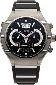 12021&colon; Piaget Polo Fortyfive Reference G0A34002 Titaniu