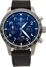12022&colon; IWC Pilot Performance Chronograph 41 Mercedes-AM