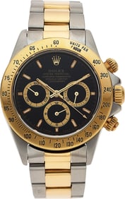 12055&colon; Rolex Daytona Zenith Reference 16523 Two Tone Wr