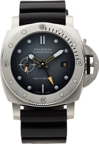 12008&colon; Panerai Submersible GMT Navy Seals PAM01323&comma; Sta