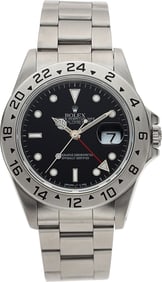 12045&colon; Rolex Explorer II Reference 16570&comma; Stainless Ste