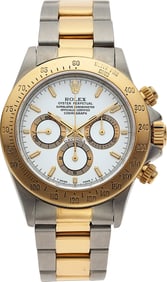12056&colon; Rolex Daytona Reference 16523 Two Tone Wristwatc