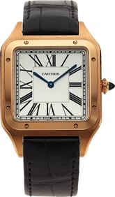 12009&colon; Cartier Santos Dumont XL Reference WGSA0032 Rose