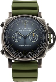 12010&colon; Panerai Luminor Navy Seals Limited Edition Chron