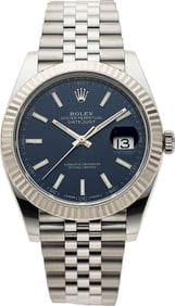 12047&colon; Rolex Datejust 41&comma; Reference 126334&comma; Stainless S