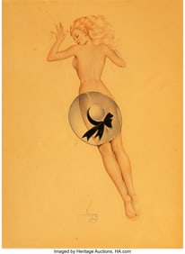 71036: Alberto Vargas (Peruvian/American, 1896-1982) Ta