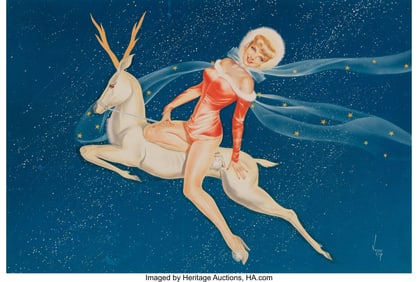 71037: Alberto Vargas (Peruvian/American, 1896-1982) Es