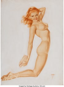 71038: Alberto Vargas (Peruvian/American, 1896-1982) I'