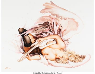 71053: Olivia De Berardinis (American, b. 1948) Courtne