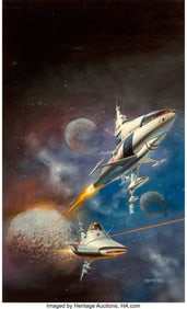 71068: Boris Vallejo (American, b. 1941) Gateway paperb