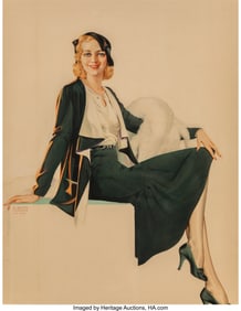 71040: Alberto Vargas (Peruvian/American, 1896-1982) De