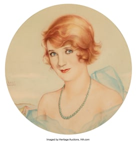 71041: Alberto Vargas (Peruvian/American, 1896-1982) Zi