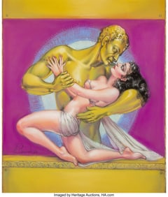 71056: Margaret Brundage (American, 1900-1976) The Carn