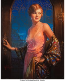 71042: Gene Pressler (American, 1893-1933) Just A Girl