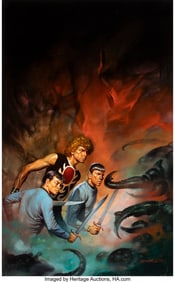71070: Boris Vallejo (American, b. 1941) Star Trek: Sha