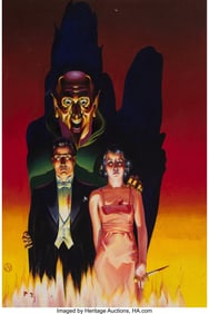 71057: Virgil Finlay (American, 1914-1971) Symphony of