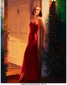 71043: Edward Eggleston (American, 1882-1941) "You Are