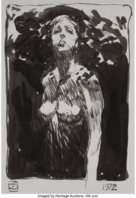 71071: Jeffrey Catherine Jones (American, 1944-2011) Nu