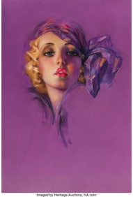 71045: Zoë Mozert (American, 1907-1993) Irresistible,