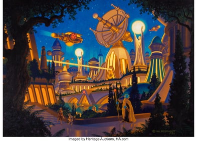 71078: Greg and Tim Hildebrandt (American, 20th Century
