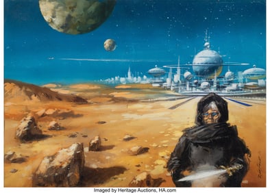 71075: Bánfalvy Ákos (Hungarian, b. 1943) Dune paperb