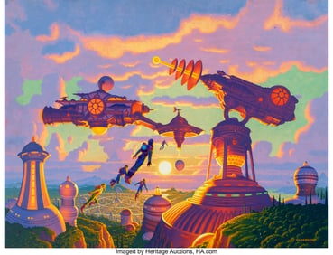 71079: Greg and Tim Hildebrandt (American, 20th Century