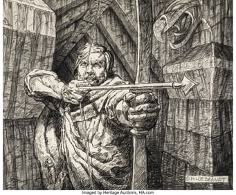 71081: Greg and Tim Hildebrandt (American, 20th Century