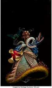 71082: Rowena Morrill (American, 1944-2021) The Colour