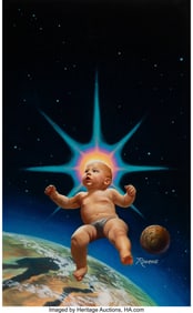 71083: Rowena Morrill (American, 1944-2021) The Divine