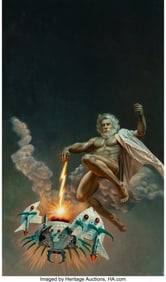71084: Rowena Morrill (American, 1944-2021) The Dark Di