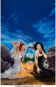 71085: Rowena Morrill (American, 1944-2021) No Clock in