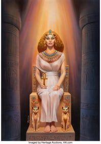 71086: Rowena Morrill (American, 1944-2021) The Daughte